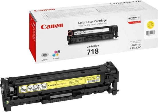 Cartridge Canon 718 / Compatible /