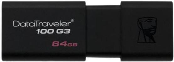 Kingston DataTraveler 100 G3 / 64Gb / DT100G3/64GB /
