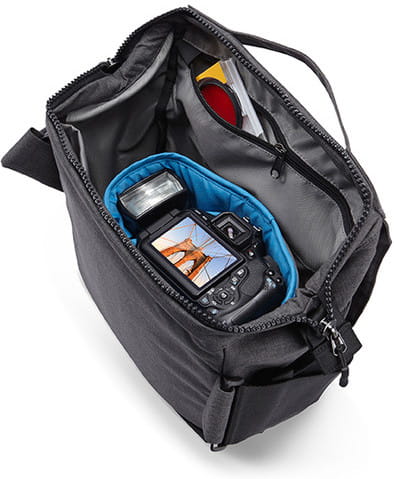 Case Logic FLXM-101 Shoulder bag Antracite