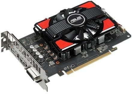VGA ASUS AMD Radeon RX550-4G / 4GB GDDR5 /128-bit