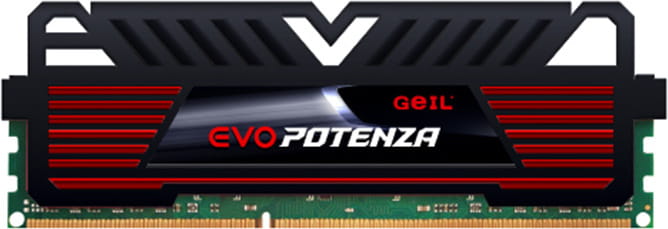 Geil EVO Potenza 4GB DDR4-2400MHz