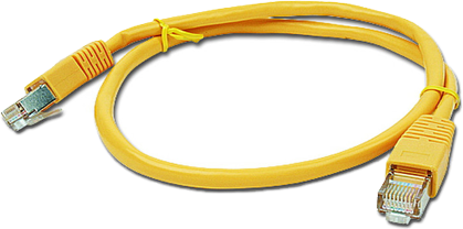 Cable FTP Patch Cord Gembird PP22-1M Cat.5E / 1M / Yellow