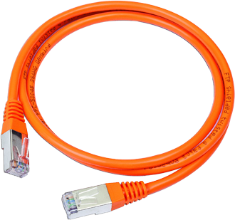 Cable FTP Patch Cord Gembird PP22-1M Cat.5E / 1M / Orange