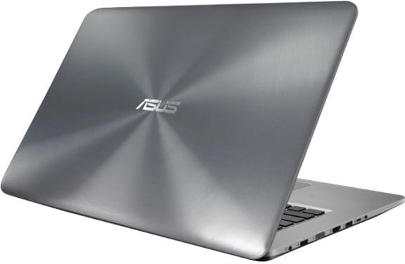ASUS X756UQ i3/8Gb/1Tb/GeForce 940MX 2Gb Metallic