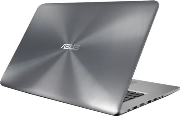 ASUS X756UQ i5/8Gb/1Tb/GeForce 940MX 2Gb Metallic