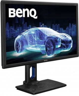 Monitor BenQ PD2700Q / 27.0" IPS / 2560x1440 / 4ms / 350cd / LED20M:1 /  Flicker-free / Low Blue Light Mode / REPACK / Black