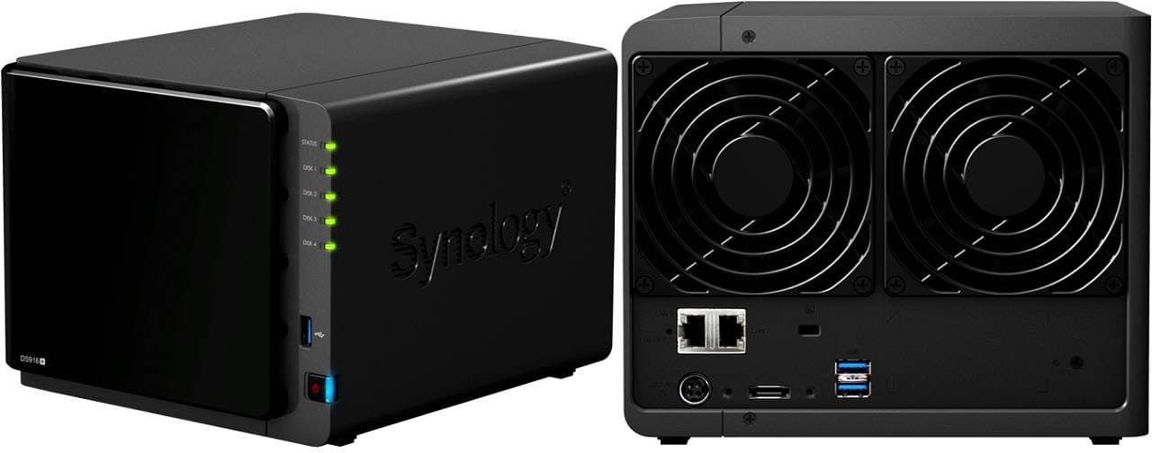Synology DS916+ 2GB