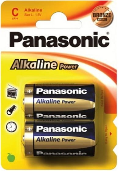 Panasonic LR14REB/2BP ALKALINE Power 1.5V C size Blister*2