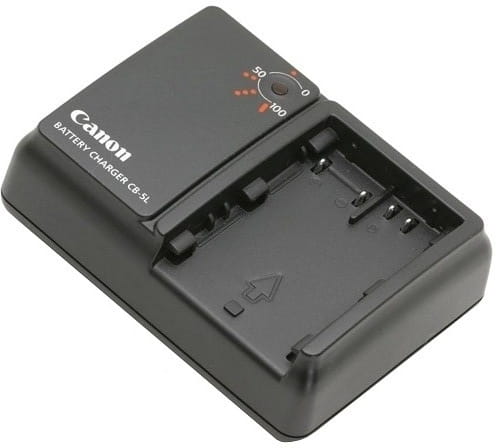 Canon Battery Charger CB-5L