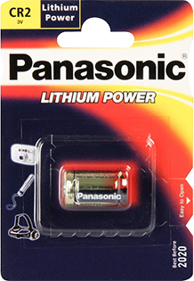 Panasonic PHOTO Power 3V CR-2L/1BP
