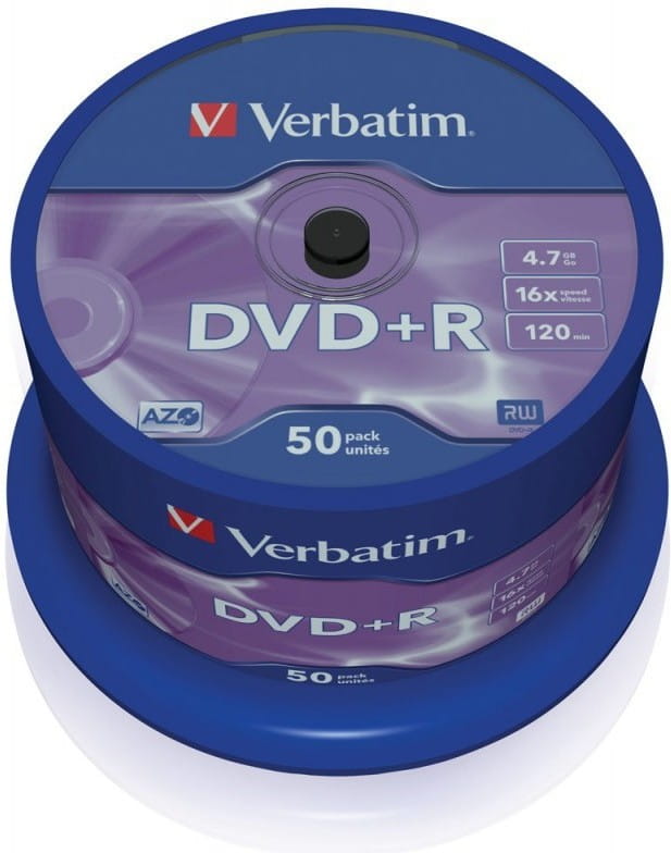 Verbatim DVD+R 50*Cake 43539