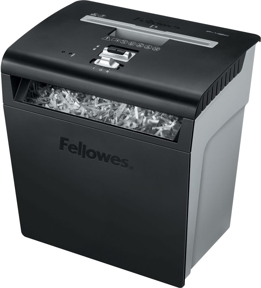 Fellowes PowerShred P-48C Cross Cut 4х50mm, Capacity 8sheets