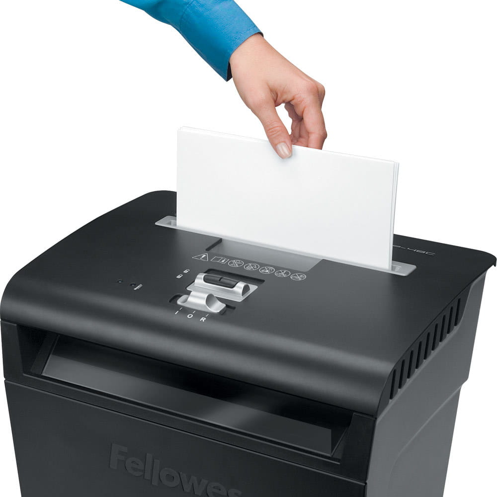 Fellowes PowerShred P-48C Cross Cut 4х50mm, Capacity 8sheets