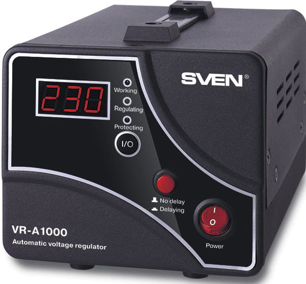 Sven VR-A1000 / 1000VA / 600W / Black