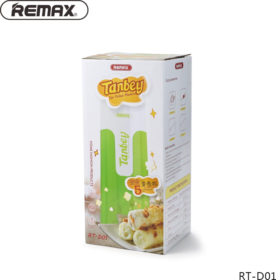 Remax RT-D01 egg roll maker