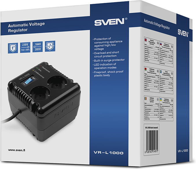Sven VR-L1000 / 1000VA / 320W