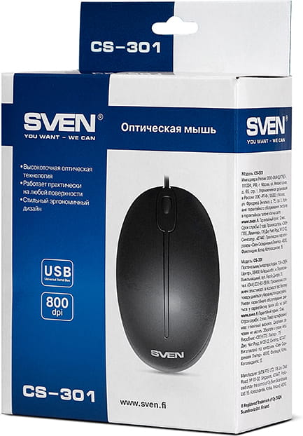 Sven CS-301 Black USB