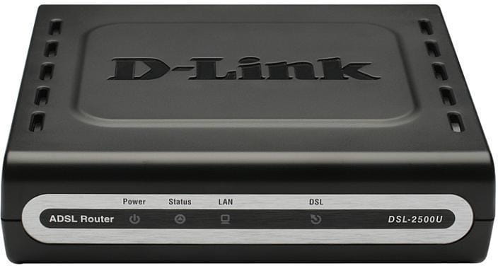 ADSL Modem D-Link DSL-2500U/BRU/DB / 2010