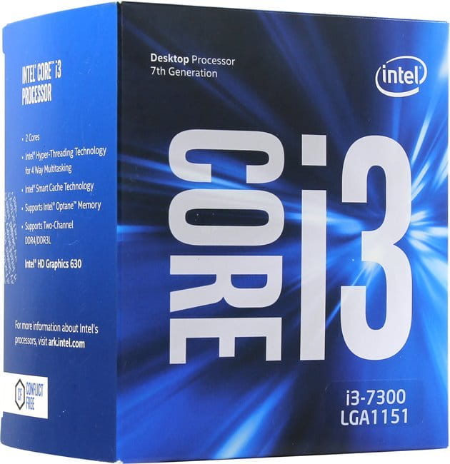 Intel i3-7300