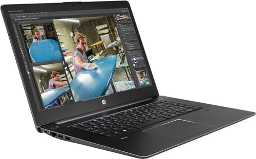 Laptop HP ZBook 15 Studio G3 Mobile Workstation 15.6" FHD IPS UWVA \ i7-6700HQ \ 16GB DDR4 \ 512GB SSD \ NVIDIA Quadro M1000M 4GB GDDR5 \ Win 10 Pro