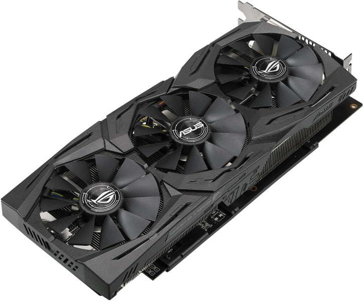 ASUS AMD Radeon RX580 8GB GDDR5 ROG-STRIX-RX580-O8G-GAMING