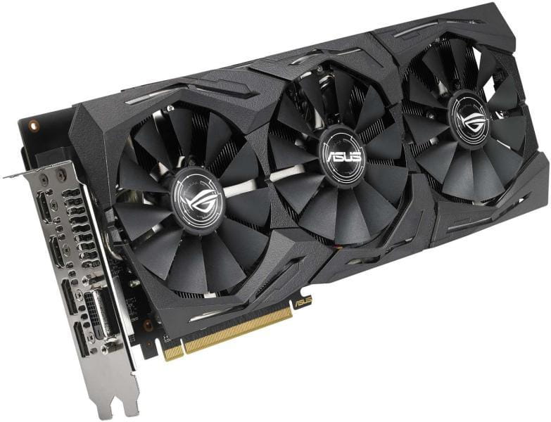 ASUS AMD Radeon RX580 8GB GDDR5 ROG-STRIX-RX580-O8G-GAMING