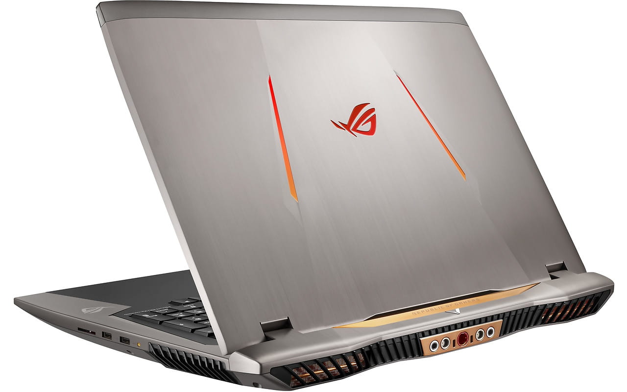 Laptop Asus GX800VH 18.4" IPS UHD / i7-7820HK / 64Gb / 3*512Gb SSD / GeForce GTX 1080 SLI 16Gb + Thermal Dock / Windows 10 Professional /