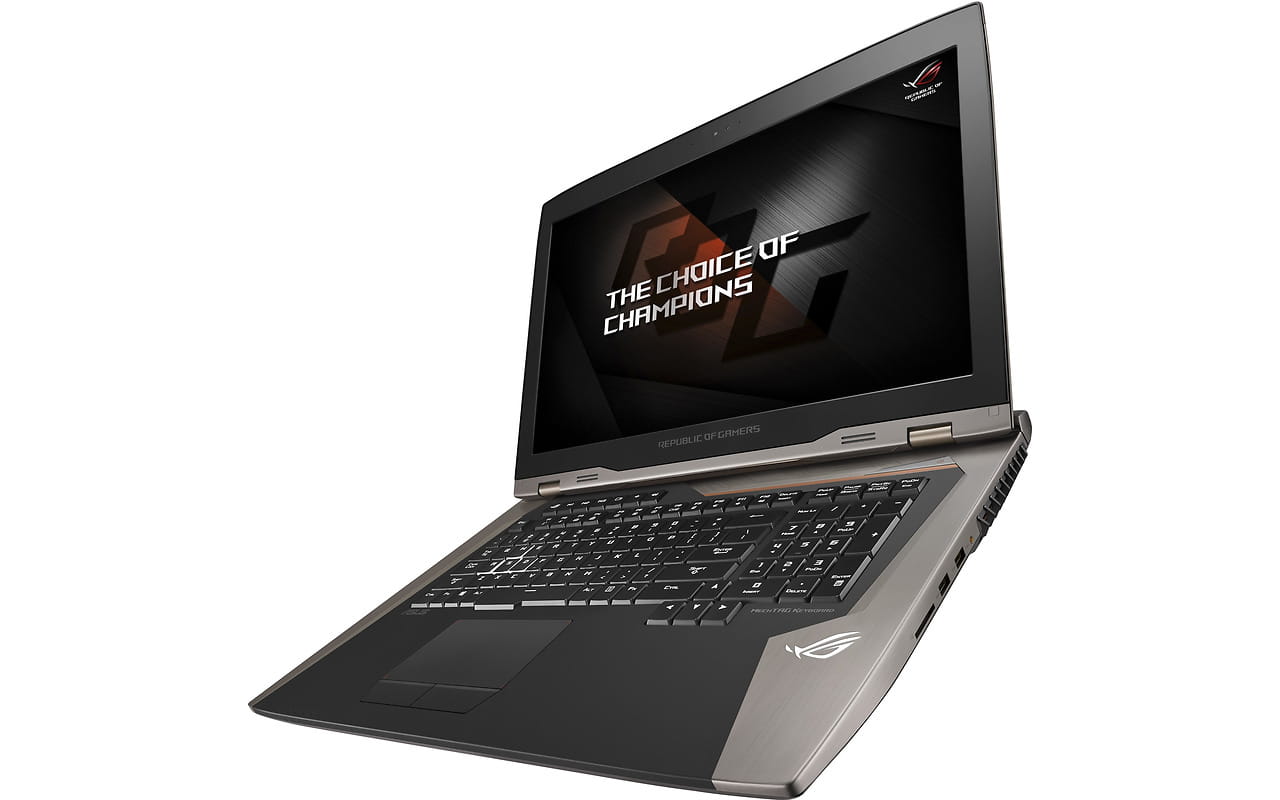 Laptop Asus GX800VH 18.4" IPS UHD / i7-7820HK / 64Gb / 3*512Gb SSD / GeForce GTX 1080 SLI 16Gb + Thermal Dock / Windows 10 Professional /