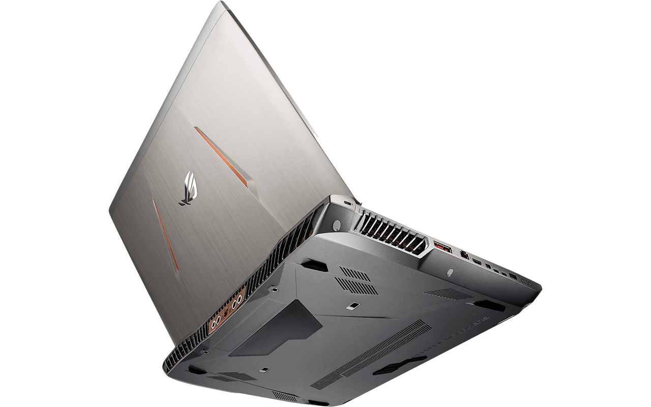 Laptop Asus GX800VH 18.4" IPS UHD / i7-7820HK / 64Gb / 3*512Gb SSD / GeForce GTX 1080 SLI 16Gb + Thermal Dock / Windows 10 Professional /