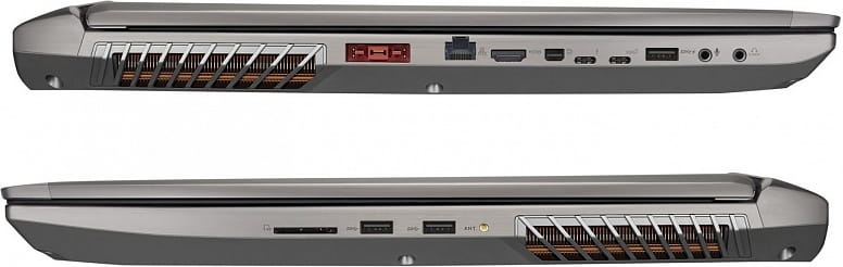 Laptop Asus GX800VH 18.4" IPS UHD / i7-7820HK / 64Gb / 3*512Gb SSD / GeForce GTX 1080 SLI 16Gb + Thermal Dock / Windows 10 Professional /