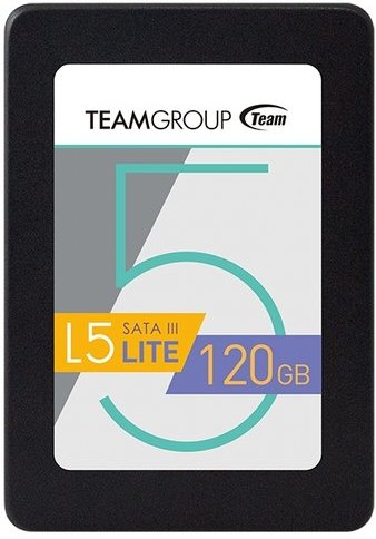 SSD Team Group L5 LITE / 120GB / 2.5" / SATA / 7mm / T253TD120G3C101 /