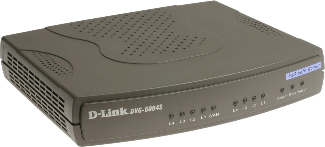D-link Gateway DVG-6004S/E