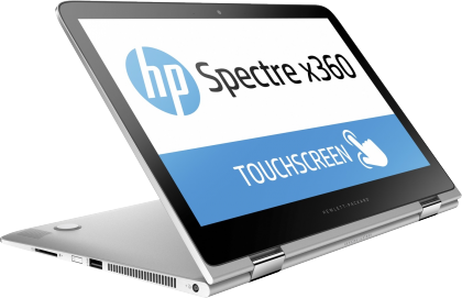 HP Spectre 13T-4100 x360 Convertible 13.3" QHD IPS MultiTouch \ i7-6500U \ 8GB \ 256GB SSD \ Win 10