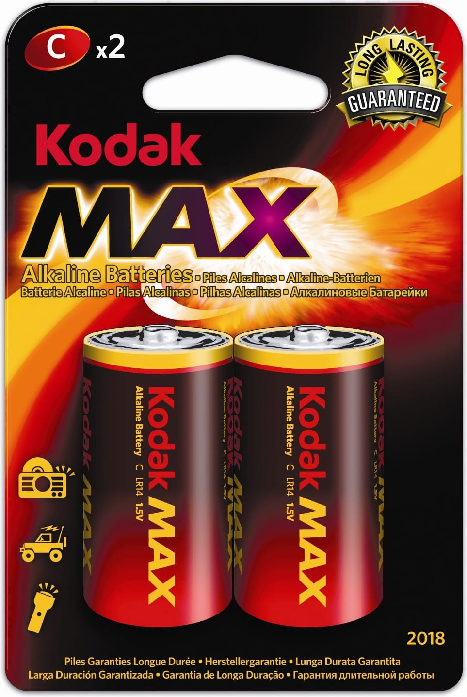 Kodak Alkaline C KC-2 30952836