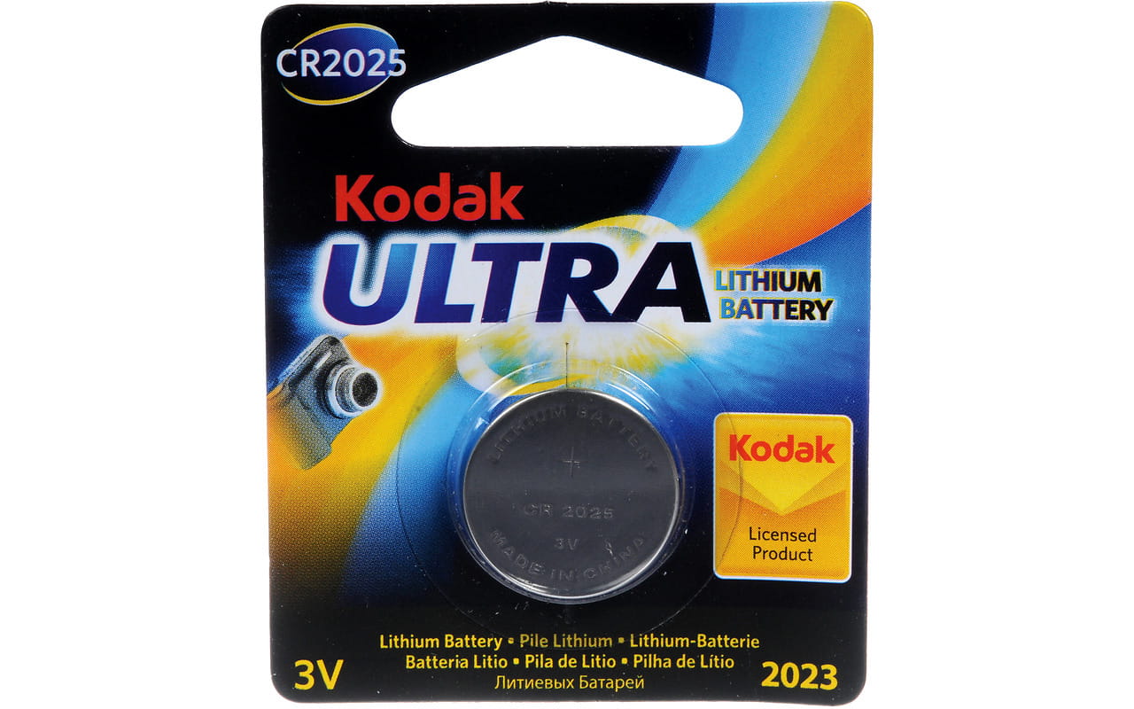 Kodak ULTRA lithium CR2025 30411562