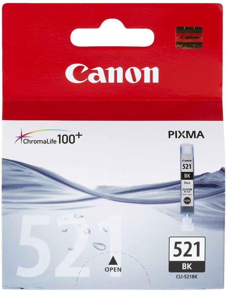 Canon CLI-521 Compatible Black