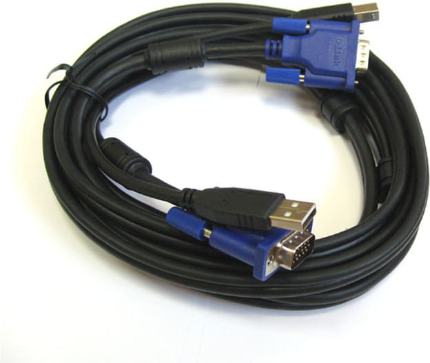 D-link 1.8M 2 IN 1 USB KVM CABLE DKVM-CU