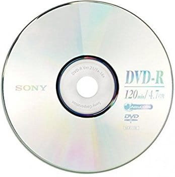 Sony DVD-R 4,7GB / 16x / 25+5 pcs