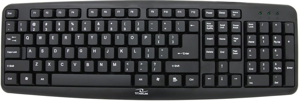 TITANUM TK101 english key