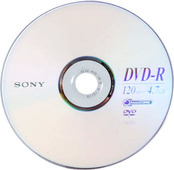 Sony  DVD-R 4,7GB / 16x / Slim / 10 pcs