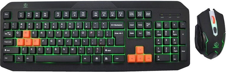 KIT Rebeltec FIGHTER / Keyboard + Mouse / USB /