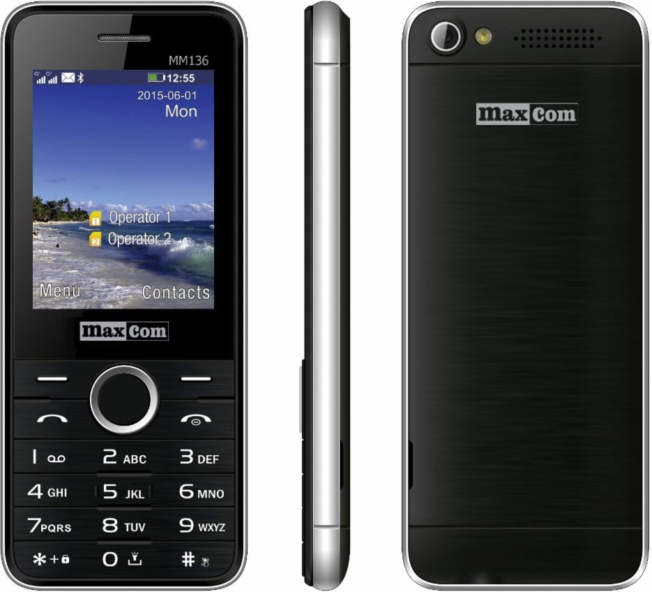 MAXCOM MM 136 DUAL SIM
