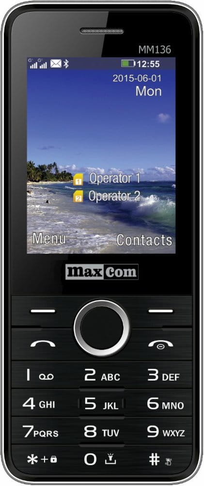 MAXCOM MM 136 DUAL SIM