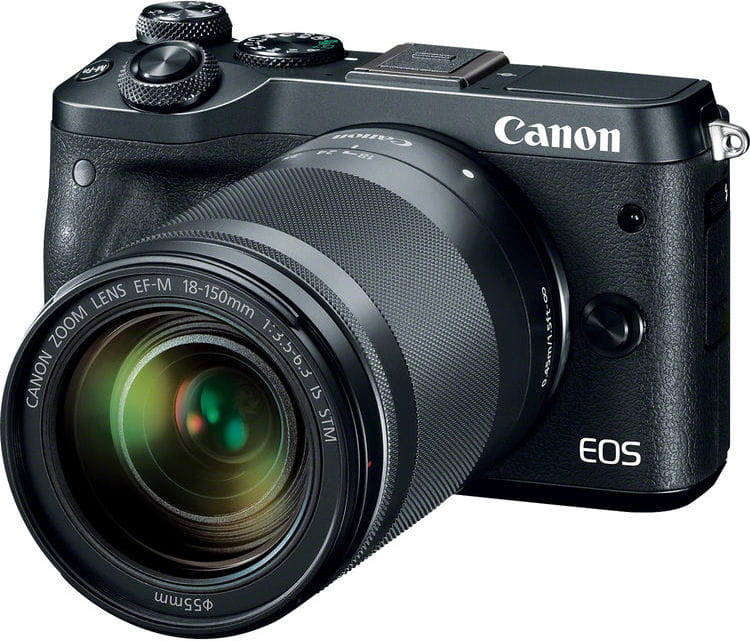 Canon EOS M6 + EF-M 18-150 IS STM