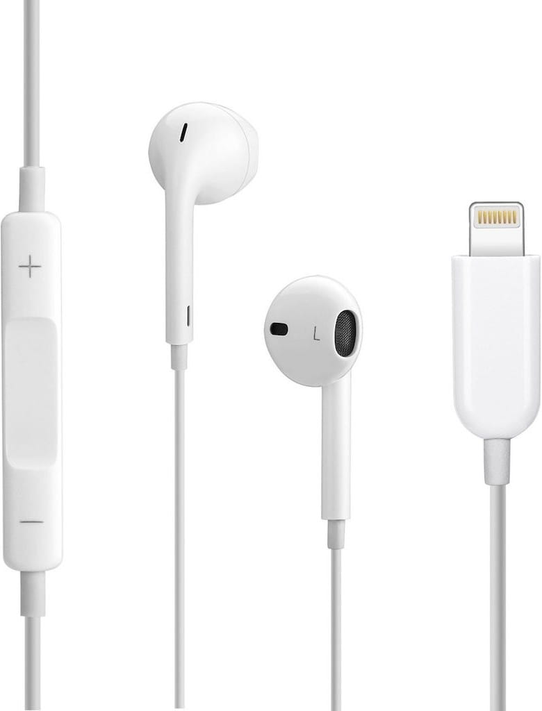 Headset Apple EarPods / Lightning / MMTN2ZM