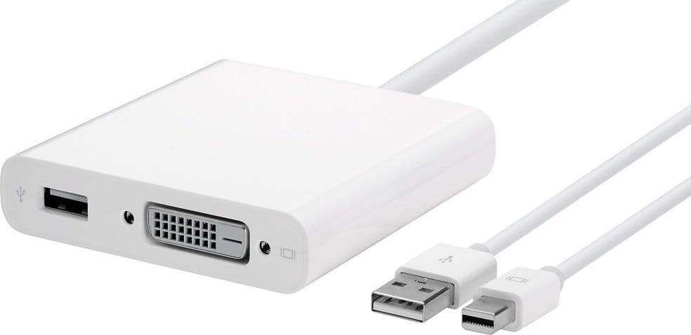 Apple Mini DisplayPort to Dual-Link DVI Adapter MB571Z