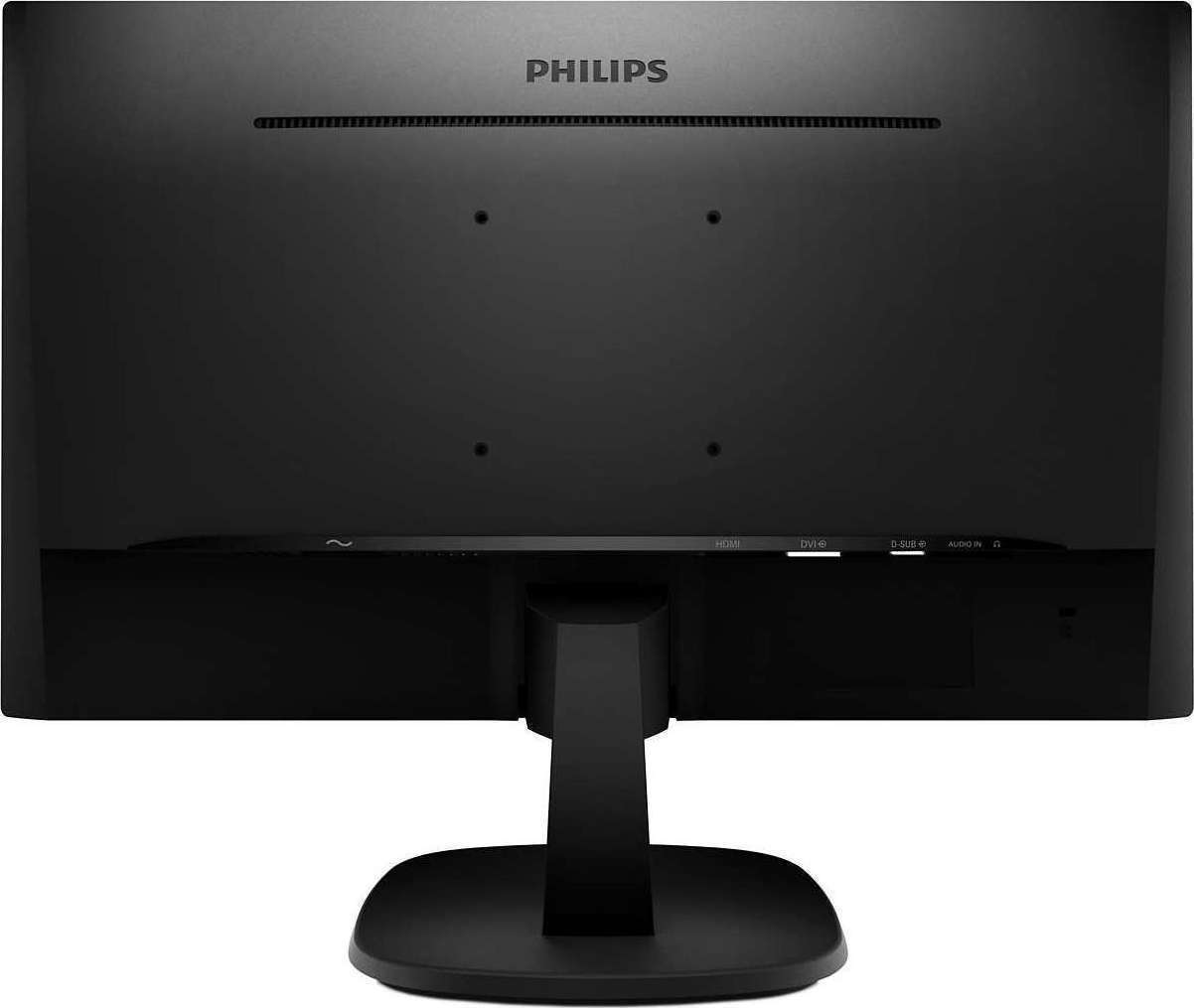 Monitor Philips 243V7QDAB / 23.6" Full HD IPS W-LED / Black
