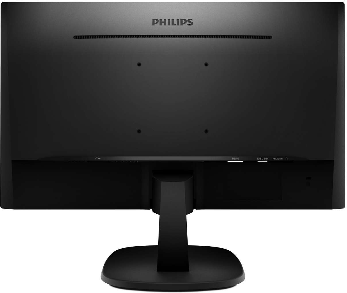 Monitor Philips 223V7QHAB / 21.5" IPS W-LED FullHD / 5ms / 250cd / Speakers / VESA / Black