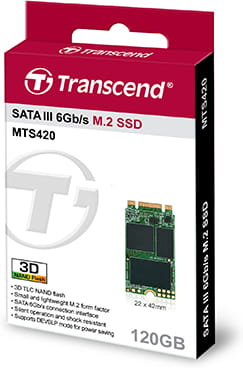 Transcend TS120GMTS420 .M.2 SATA 120GB