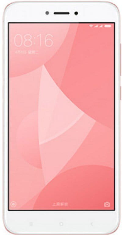 GSM Xiaomi Redmi 4X / 2Gb + 16Gb / DualSIM / 5.0" 1280x720 IPS / Snapdragon 435  / 13 Mp + 5 Mp / 4100 mAh /